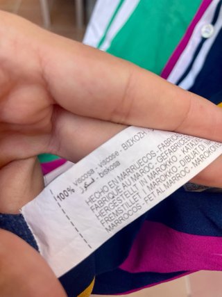 Camisa estampada de Zara