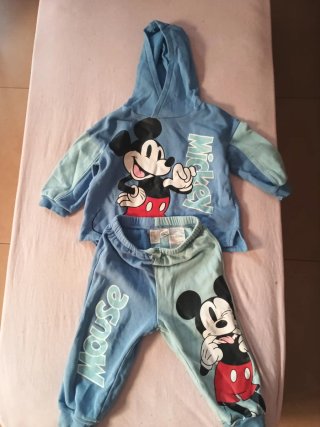 Conjunto Mickey Mouse niño