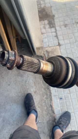 Palier Eje Transmisión Trasero Izquierdo GOES 520