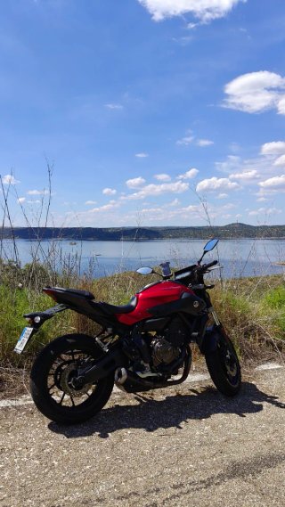 Yamaha MT-07 2016 A2