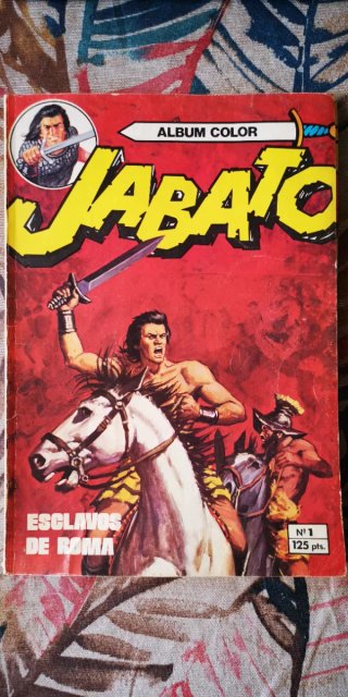 Comics El Jabato Color, primeros 12 numeros. 1980