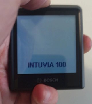 Bosch Intuvia 100 Display