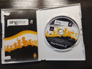 Juegos Singstar + Micrófono PS2