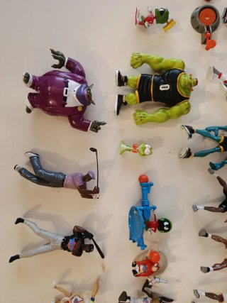 Figuras Space Jam