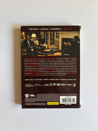 En Terapia - Primera Temporada DVD