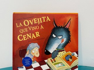 Cuento infantil en perfecto estado