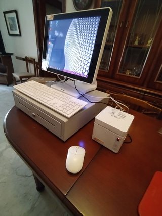TPV SAM4S Blanco Completo | Como Nuevo