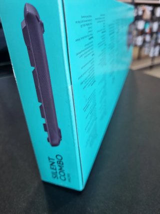 LOGITECH SILENT WIRELESS COMBO MK295
