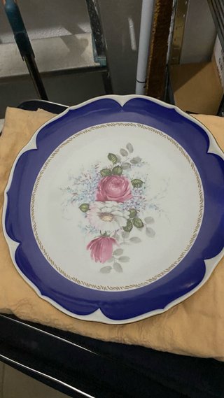 Vajilla porcelana coleccionista sin estrenar