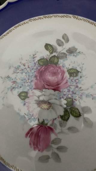 Vajilla porcelana coleccionista sin estrenar