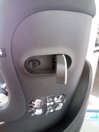 Silla coche grupo 0-1