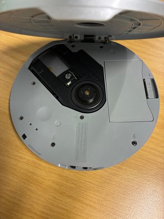 Sony Discman Atrac3plus MP3 Plata
