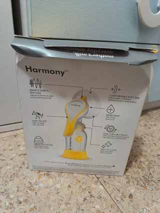 Sacaleches Medela Harmony Manual