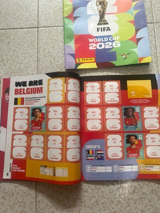 2 Álbumes Panini Mundial FIFA 2026 Nuevos