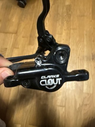 Freno Hidraulico Clarks Clout