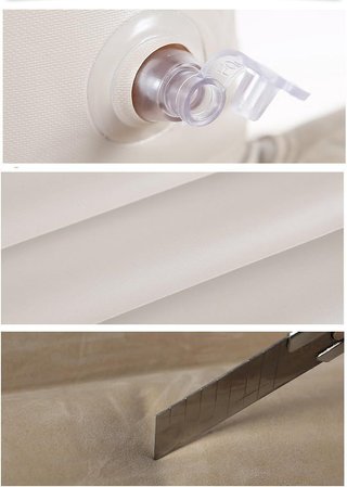 Colchón Hinchable para Coche SUV Beige