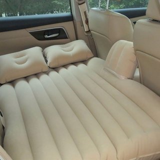 Colchón Hinchable para Coche SUV Beige
