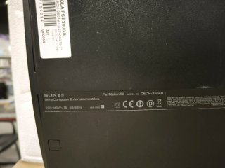 Consola Sony PS3 320GB