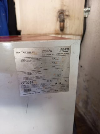 Caldera Gasoil Roca NGO 50
