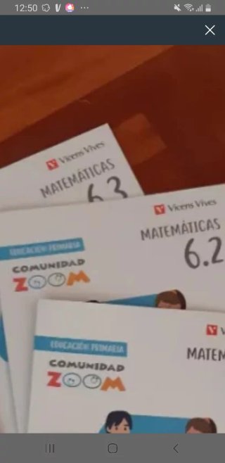 Matemáticas 6, Educación Primaria, Comunidad zo...