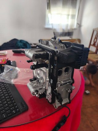Unidad Control Transmisión TCU