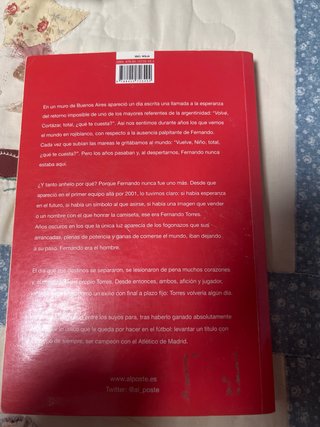 Libro de deporte e historia