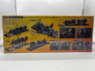 Tren Chogokin Regreso al Futuro III 52cm