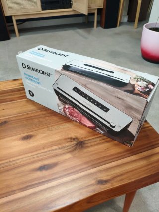 Envasadora al vacío premium Silvercrest + Rollos