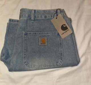 Pantalón corto vaquero azul