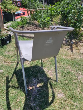 Sillas de bar apilables para eventos