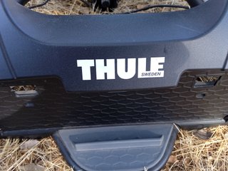 Portabicicletas Thule 2 plazas enganche remolque