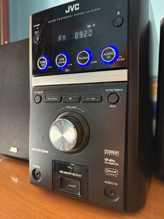Minicadena JVC UXG500