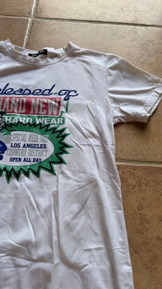 Camiseta con estampado hombre - M