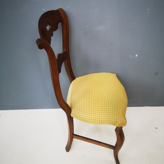 SILLA ANTIGUA TAPIZADA    R3760073048483