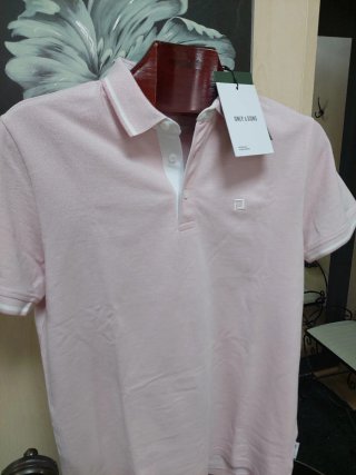 Polo Only & Sons Rosa
