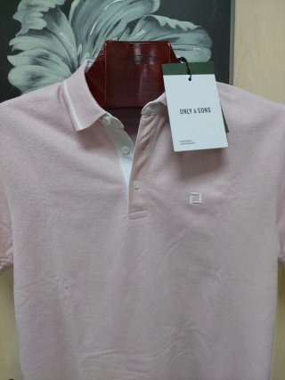 Polo Only & Sons Rosa