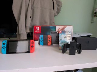 Nintendo Switch + Zelda Tears of the Kingdom