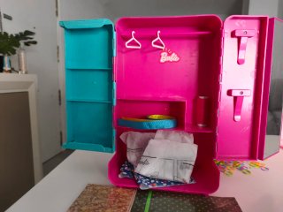 Ropero Barbie