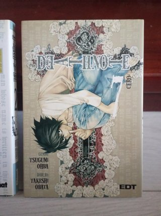 Death note 2 y 7 Confluencia