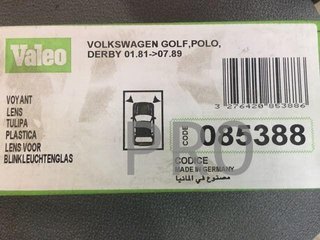 Tulipa vw polo golf derby der izquierda