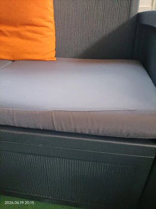 Salottino da giardino 4 posti