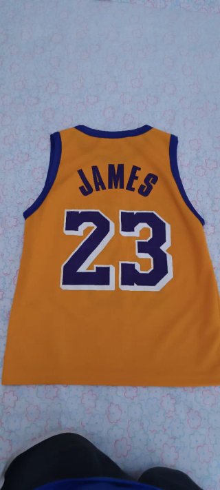 Conjunto Lakers 23 Camiseta y Pantalón
