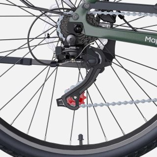 Bicicleta Eléctrica Engwe Air 250W Carbono