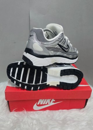 Zapatillas Nike P6000 Plata y Blanco