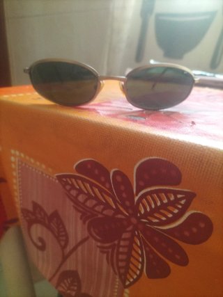 Gafas de sol mujer doradas y negras