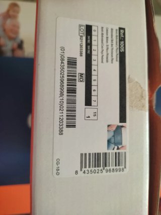 Arnés abdominal  Ortopédico Orlim