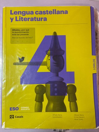Lengua castellana y literatura 4 ESO : código a...