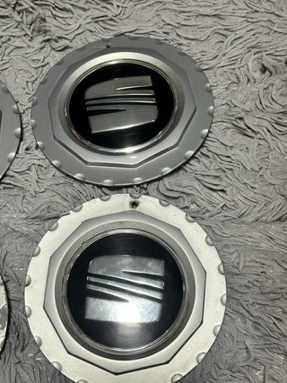 Tapas buje Seat León Sport 1M (4 unidades)