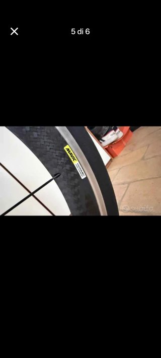 Look 795 Aerolight Bici Corsa