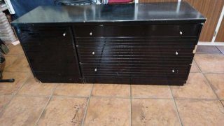 Mueble Cuéntame Años 60 + cómoda de regalo